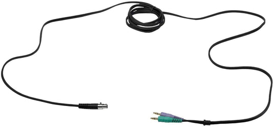 AKG MK HS Mini Jack Headset Conference Cable PC