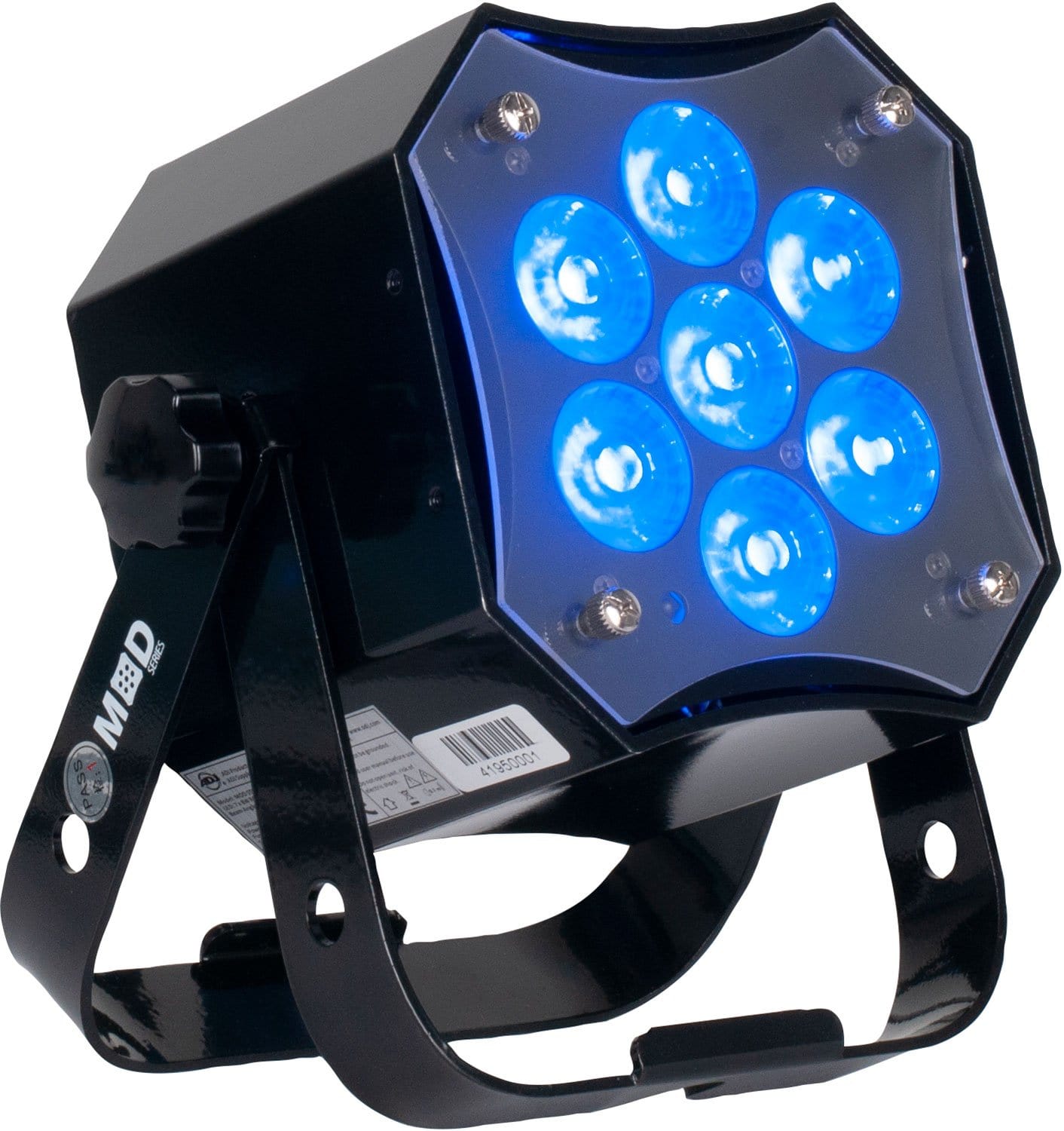 ADJ American DJ MOD STQ Compact 7X8-Watt RGBW LED Par Light