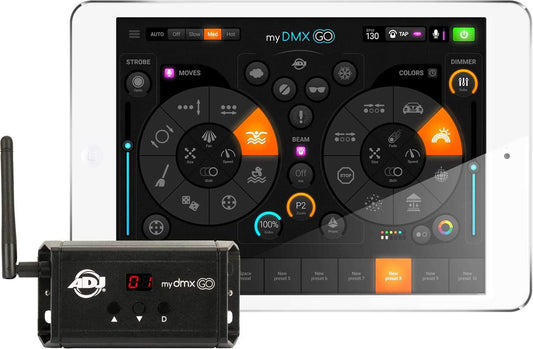 ADJ American DJ myDMX Go Wireless Control System with DMX Interface