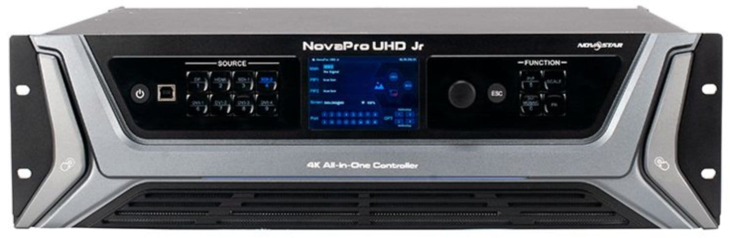 ADJ American DJ NOVAPRO-UHD-JR NovaStar 4K All-In-One Video Controller