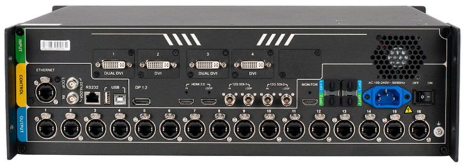 ADJ American DJ NOVAPRO-UHD-JR NovaStar 4K All-In-One Video Controller