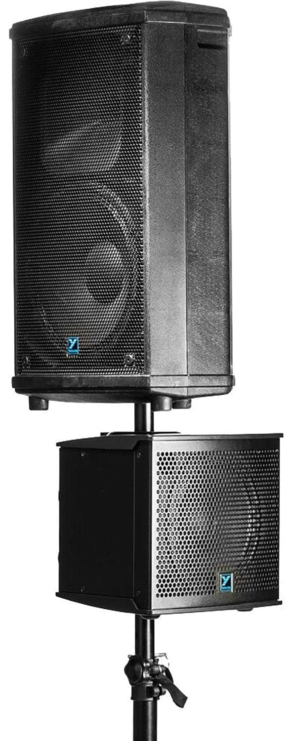 Yorkville NX10C-2 300-Watts - Powered - 10-Inch Coax Woofer with Internal 1-Inch Driver