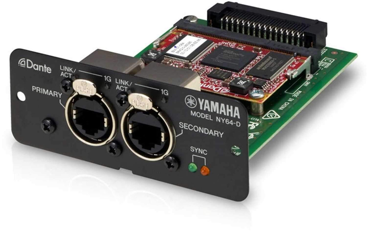 Yamaha NY-64D Dante Digital Interface Card