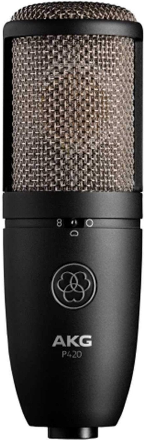 AKG P420 Project Studio Condenser Microphone Large