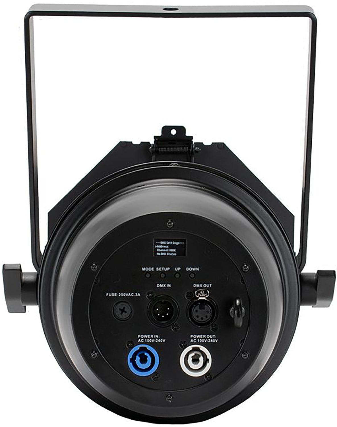 ADJ American DJ PAR-Z150-RGBA 150 Watt RGBA Par Fixture with Wired Digital Communication Network