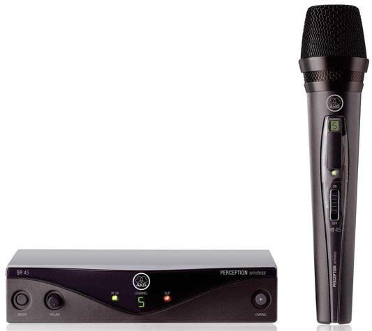 AKG Perception Wireless Vocal Microphone with HT45