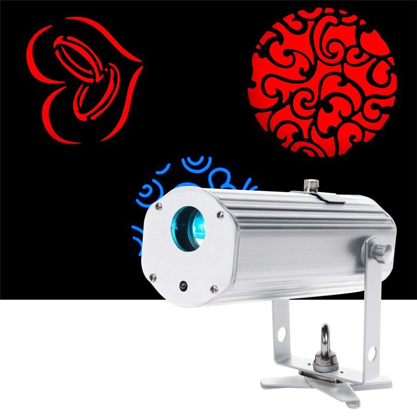 ADJ American DJ Pinpoint Gobo Color RGBA LED Projector