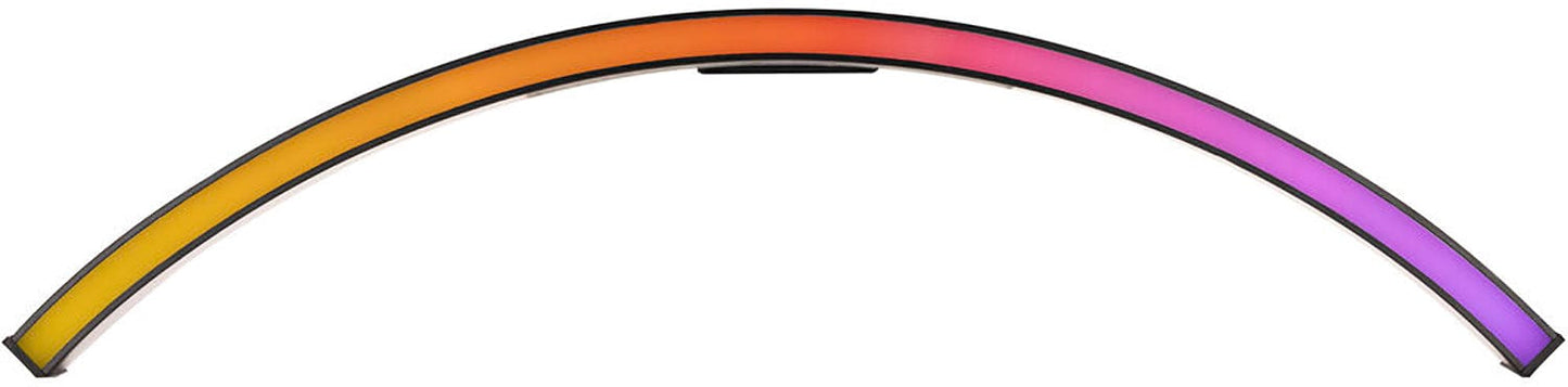 ADJ American DJ PIXIE-CURVE-60 1-Meter Curved LED Strip with Wired Digital Communication Network