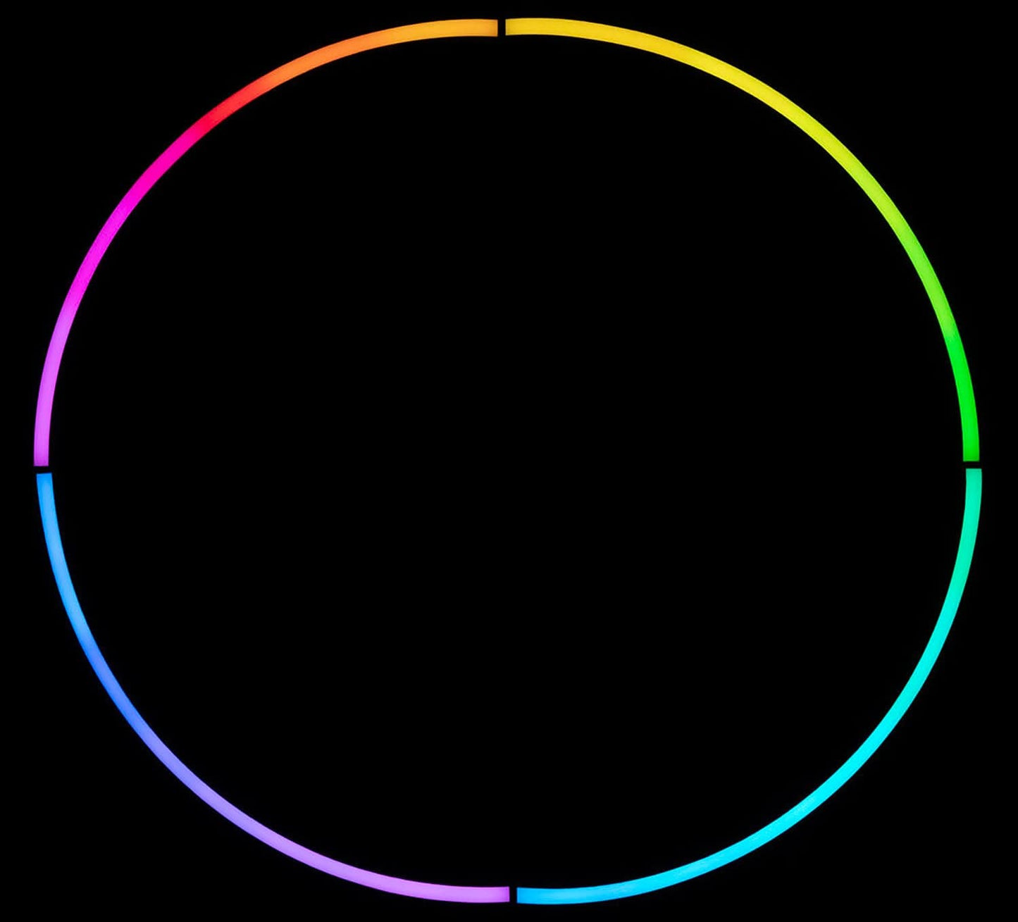 ADJ American DJ PIXIE-CURVE-60 1-Meter Curved LED Strip with Wired Digital Communication Network