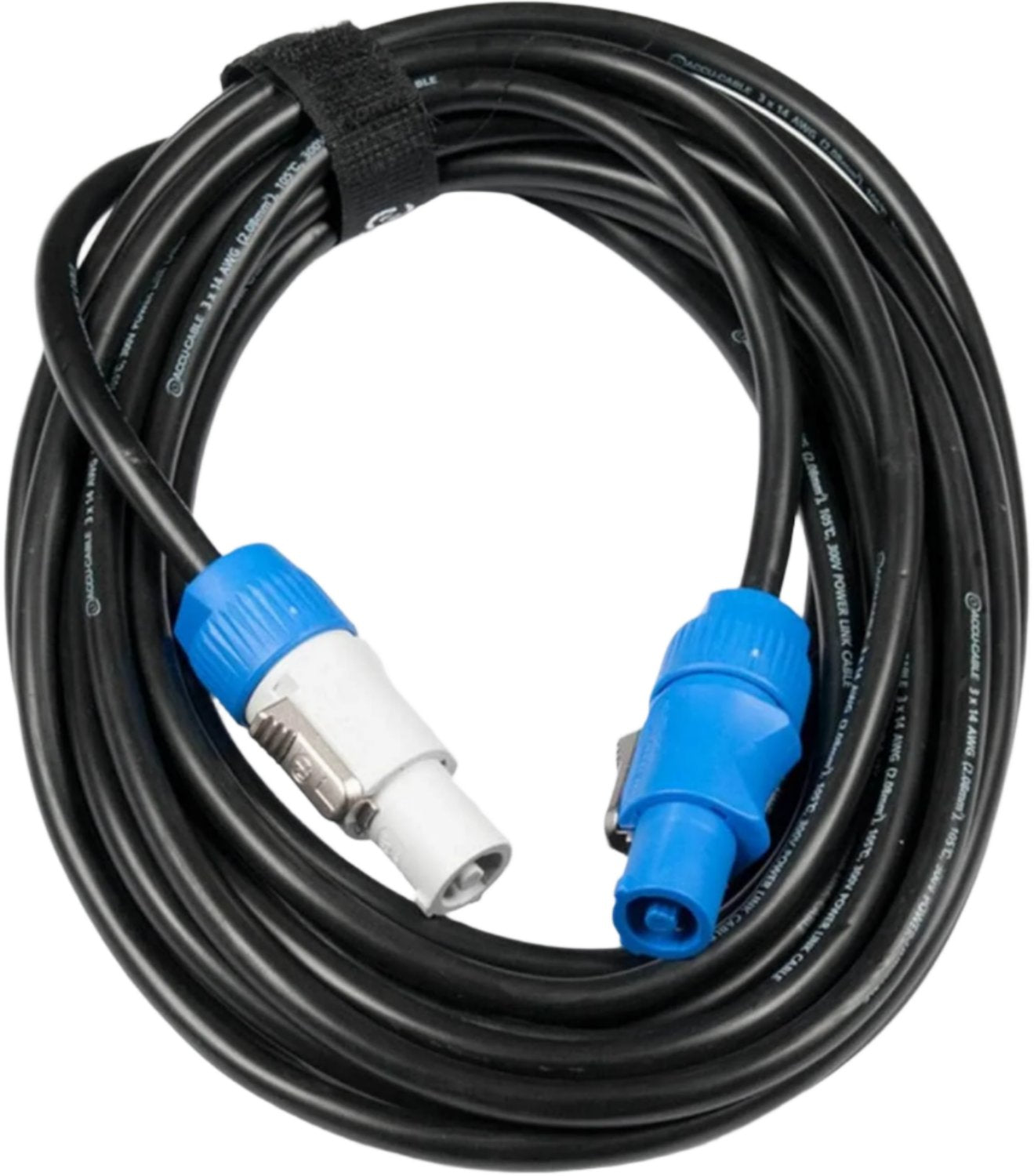 ADJ American DJ Panel to Panel 1.5 Foot Powercon Cable