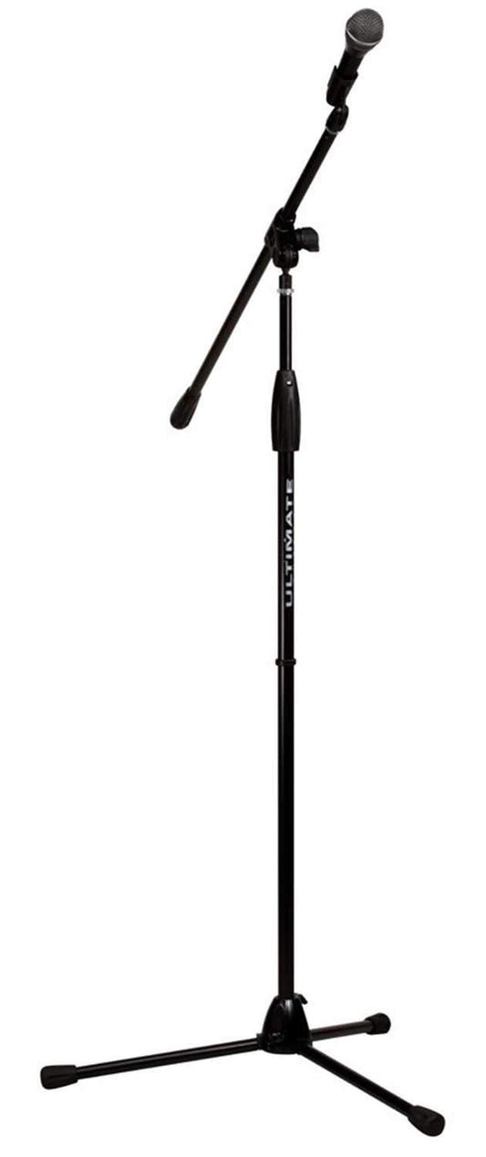 Ultimate PRO-R-T-F Tripod Base Mic Stand with Boom