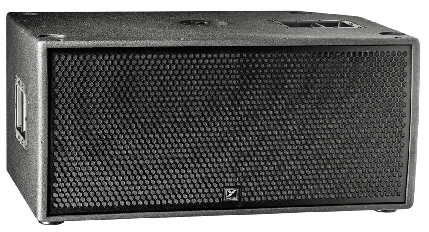 Yorkville PSA2S Dual 15-Inch Powered Subwoofer