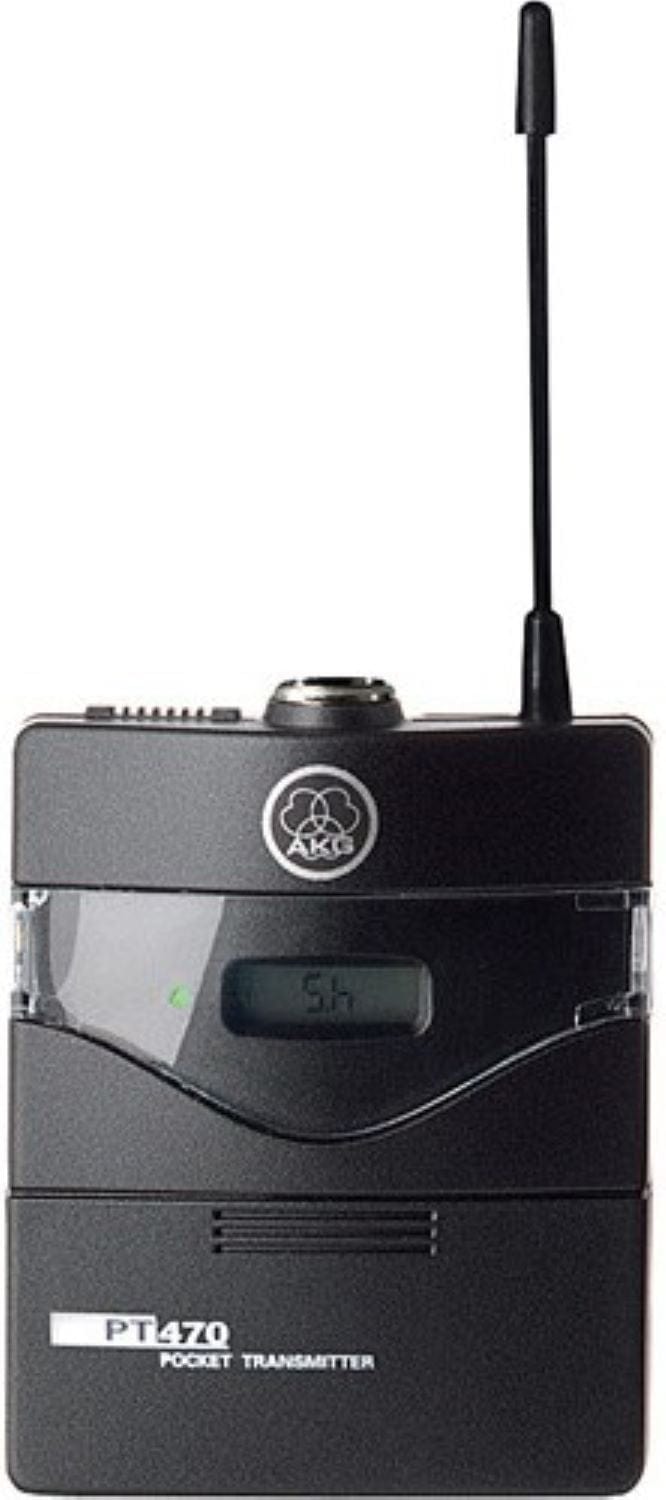 AKG PT470 Professional Wireless Body-Pack Transmitter - Band 7 - 50mW