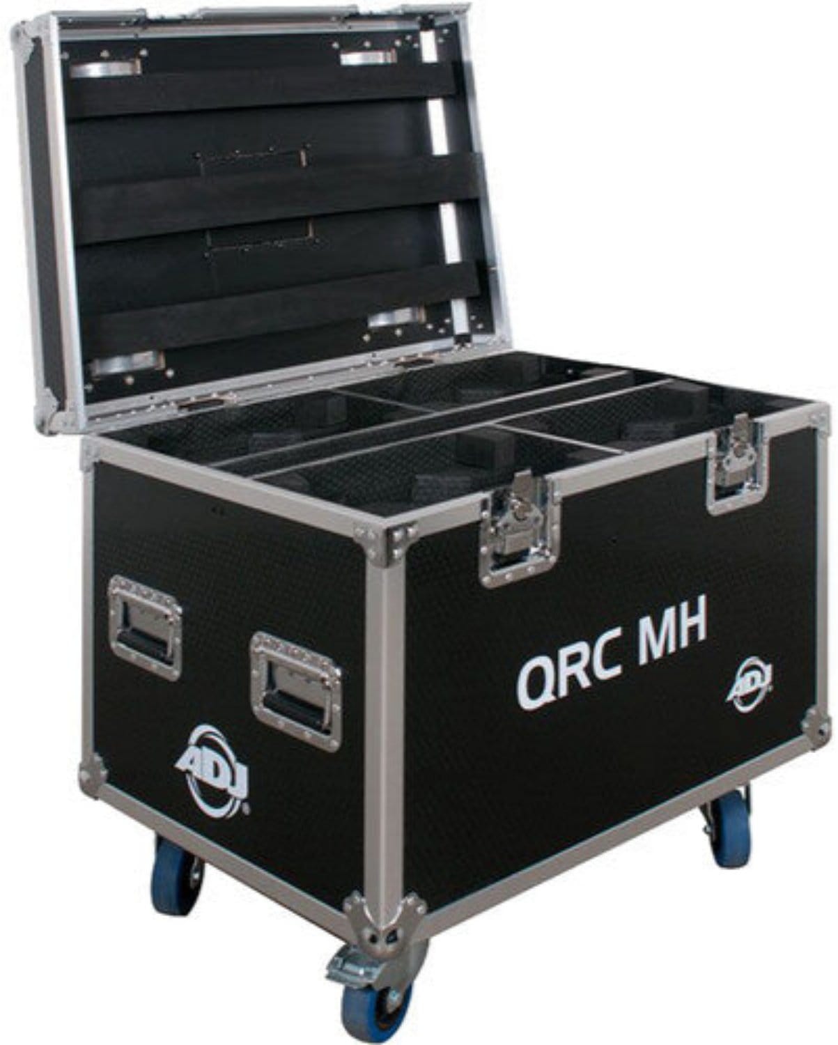 ADJ American DJ QRC-MH Flight Case for 4x FS4Z Moving Head Units