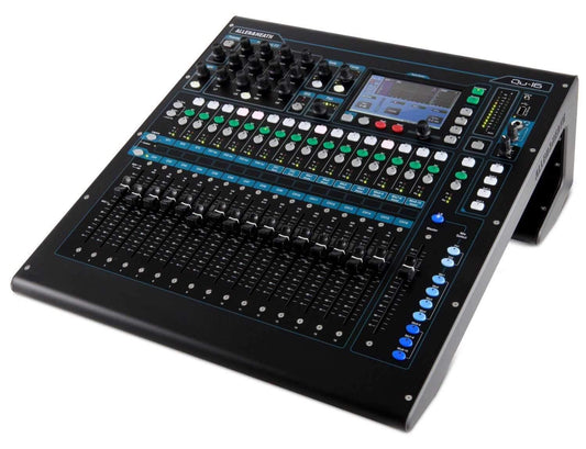 Allen & Heath QU-16 Chrome 16-Ch Digital Mixer