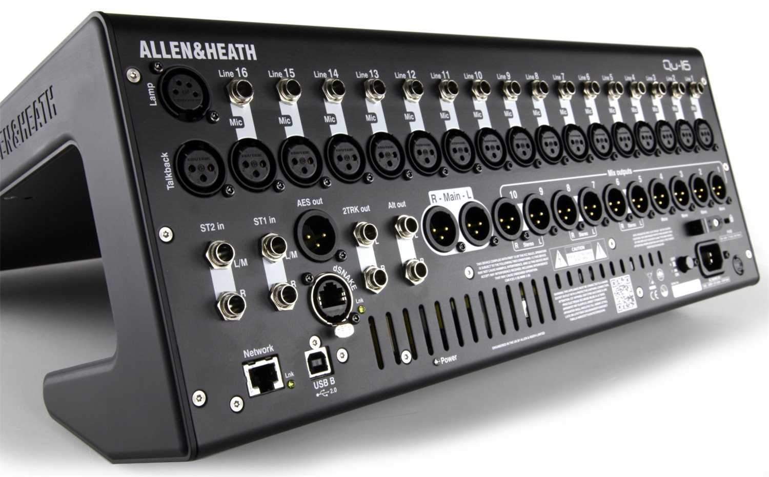 Allen & Heath QU-16 Chrome 16-Ch Digital Mixer