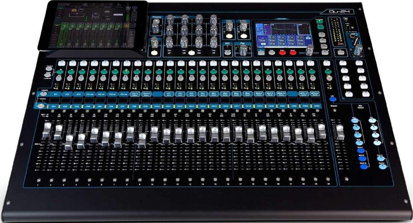 Allen & Heath QU-24 Chrome 24-Ch Digital Mixer