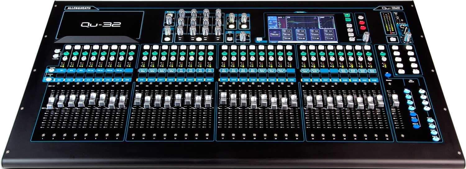 Allen & Heath QU-32 Chrome 32-Ch Digital Mixer