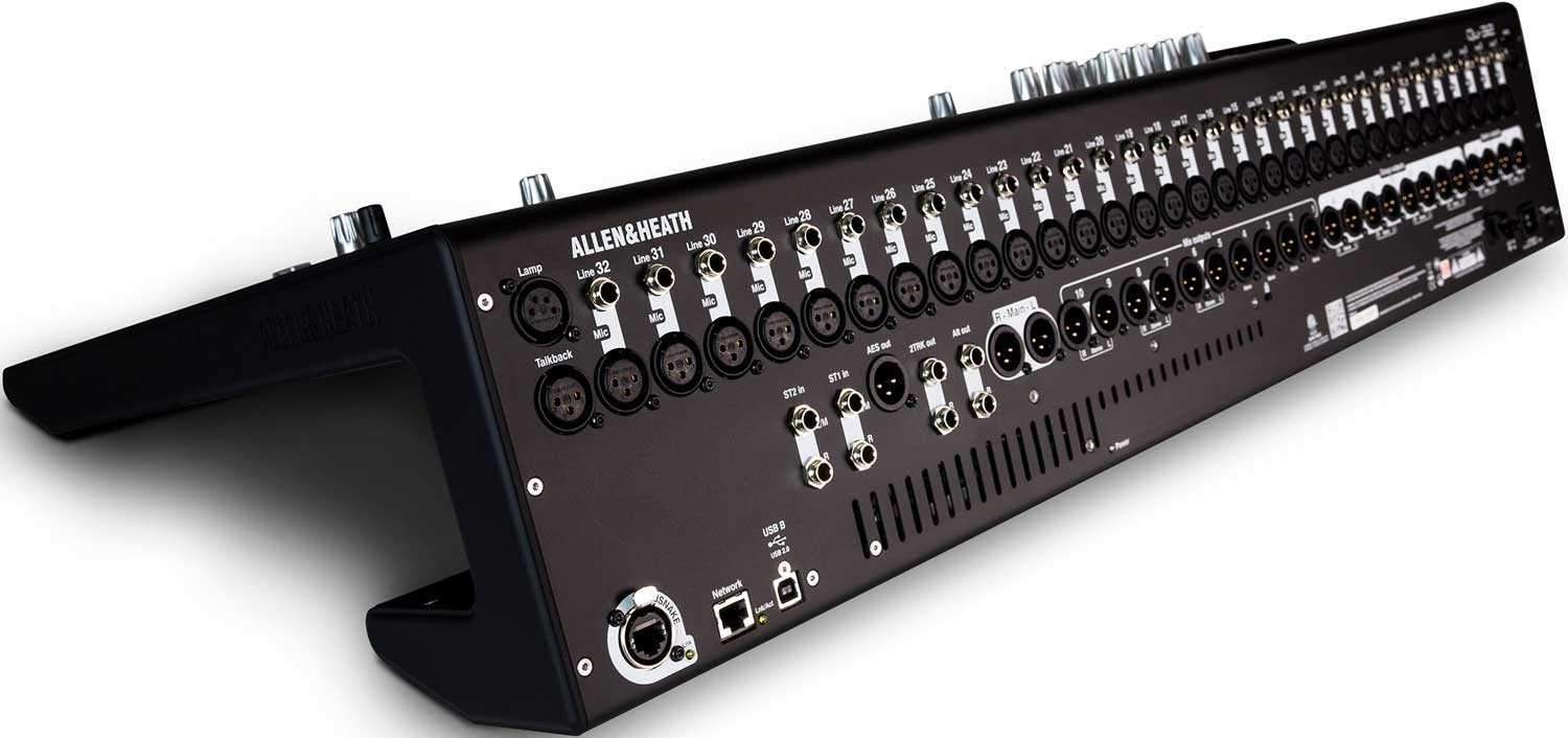 Allen & Heath QU-32 Chrome 32-Ch Digital Mixer