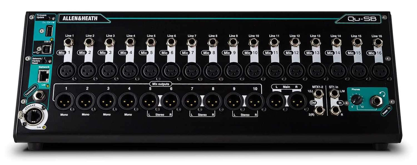 Allen & Heath Qu-SB Portable Digital Mixer