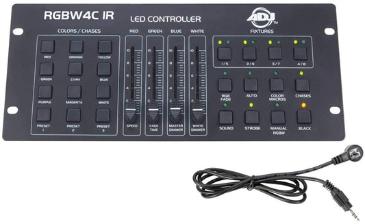 ADJ American DJ RGBW 4C IR DMX Light Controller