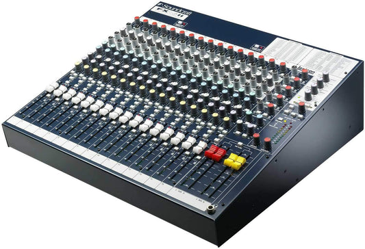 Soundcraft FX16ii 16 ch Live Sound PA Mixer with FX