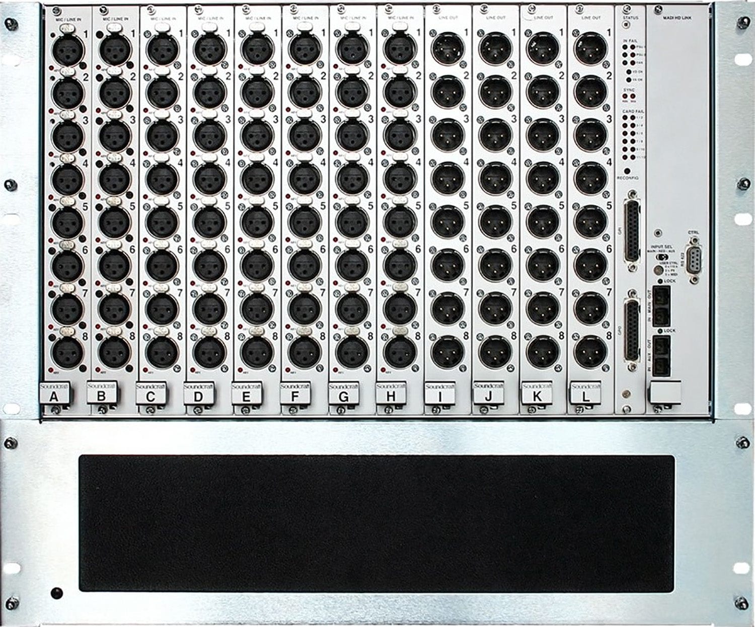 Soundcraft RW5786OHU ViSB 64:32 MO - Vi Stage-box 64 Mic/Line In / 32 Out with Optical Multimode