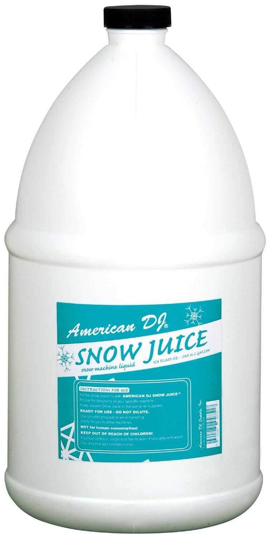 ADJ American DJ Snow Machine Fluid Juice (One Gallon)