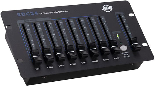 ADJ American DJ SDC24 24-Channel DMX Controller with Wired Digital Communication Network