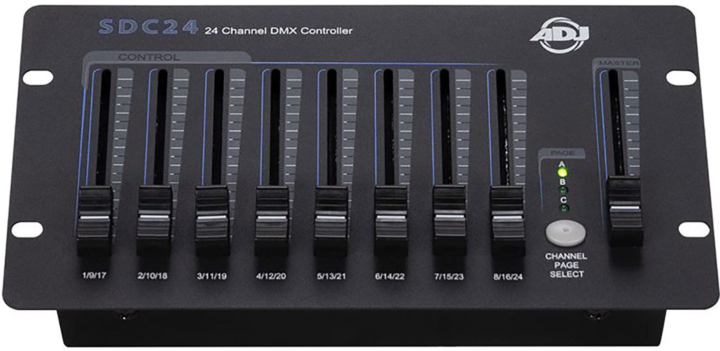 ADJ American DJ SDC24 24-Channel DMX Controller with Wired Digital Communication Network