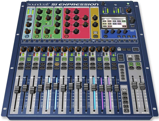 Soundcraft Si Expression 1 16ch Digital Mixer