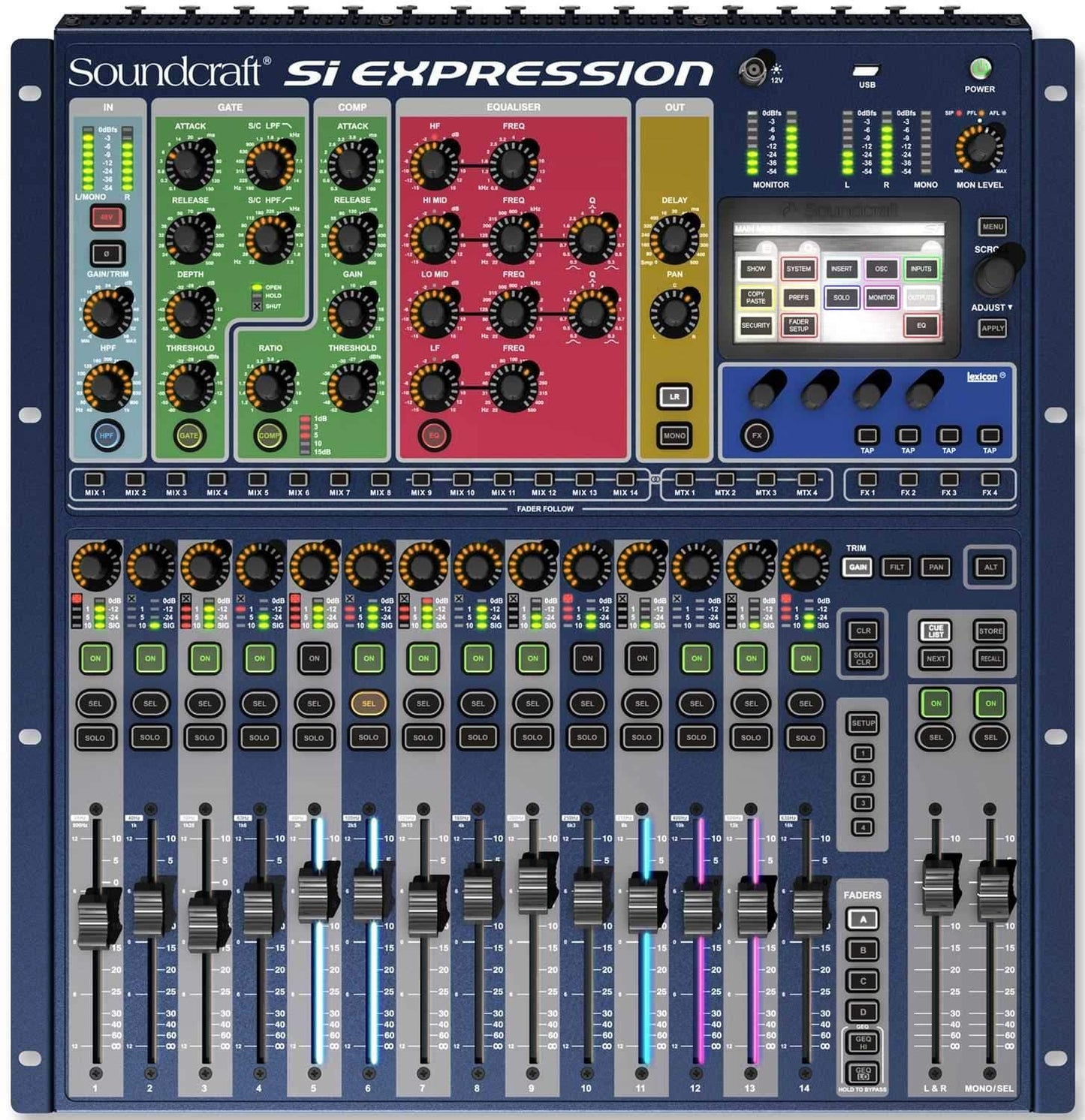 Soundcraft Si Expression 1 16ch Digital Mixer