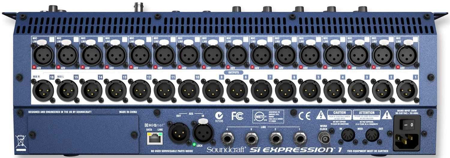 Soundcraft Si Expression 1 16ch Digital Mixer