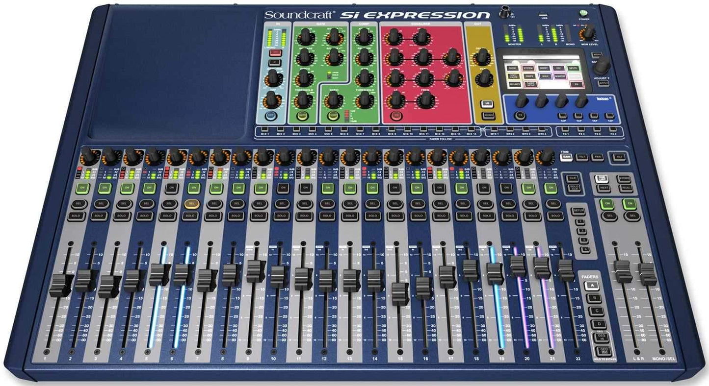 Soundcraft Si Expression 2 24ch Digital Mixer