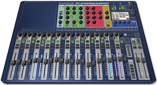 Soundcraft Si Expression 2 24ch Digital Mixer