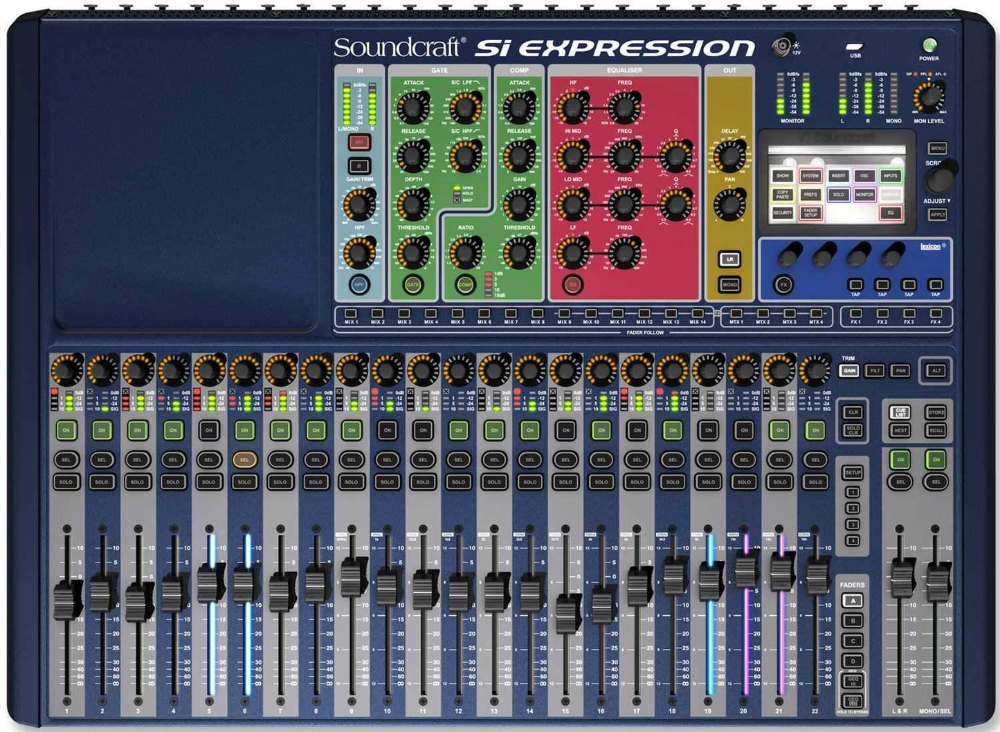 Soundcraft Si Expression 2 24ch Digital Mixer