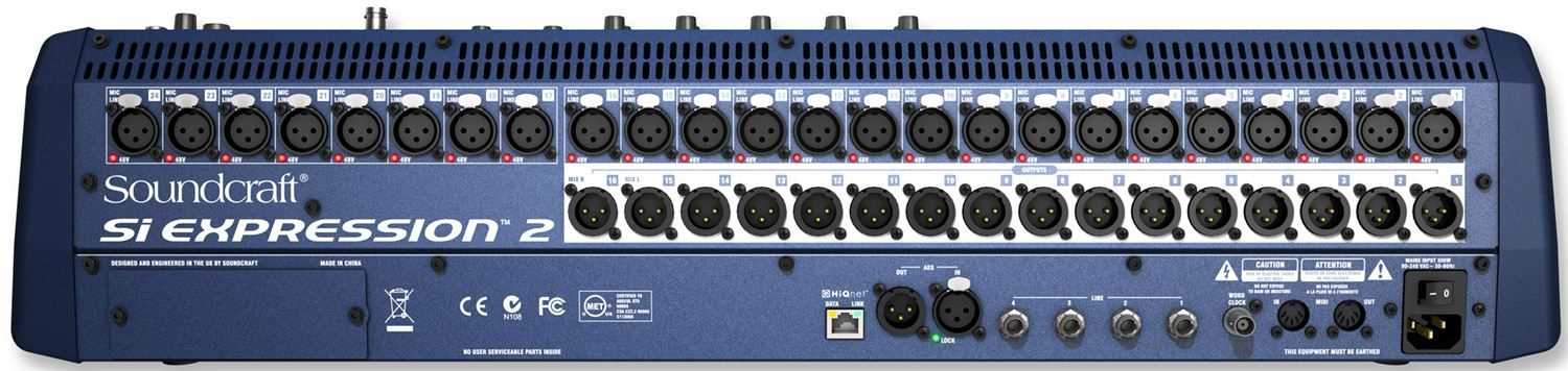 Soundcraft Si Expression 2 24ch Digital Mixer