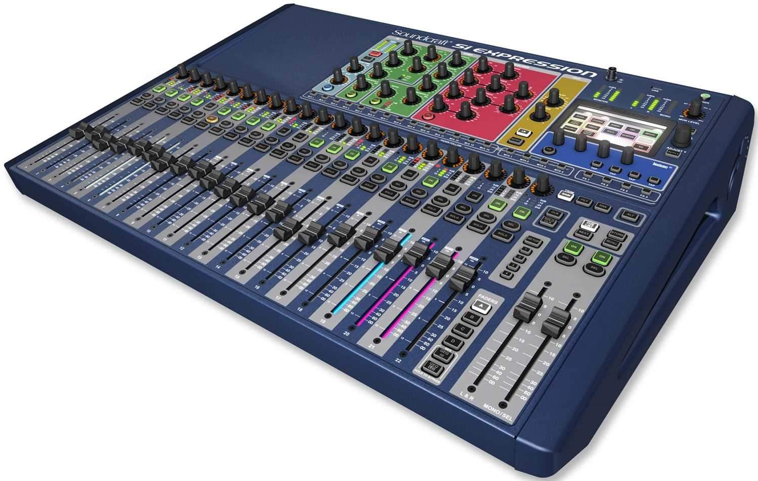 Soundcraft Si Expression 2 24ch Digital Mixer