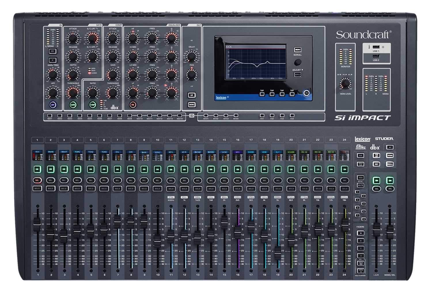 Soundcraft SI Impact 32-Input Digital Mixer