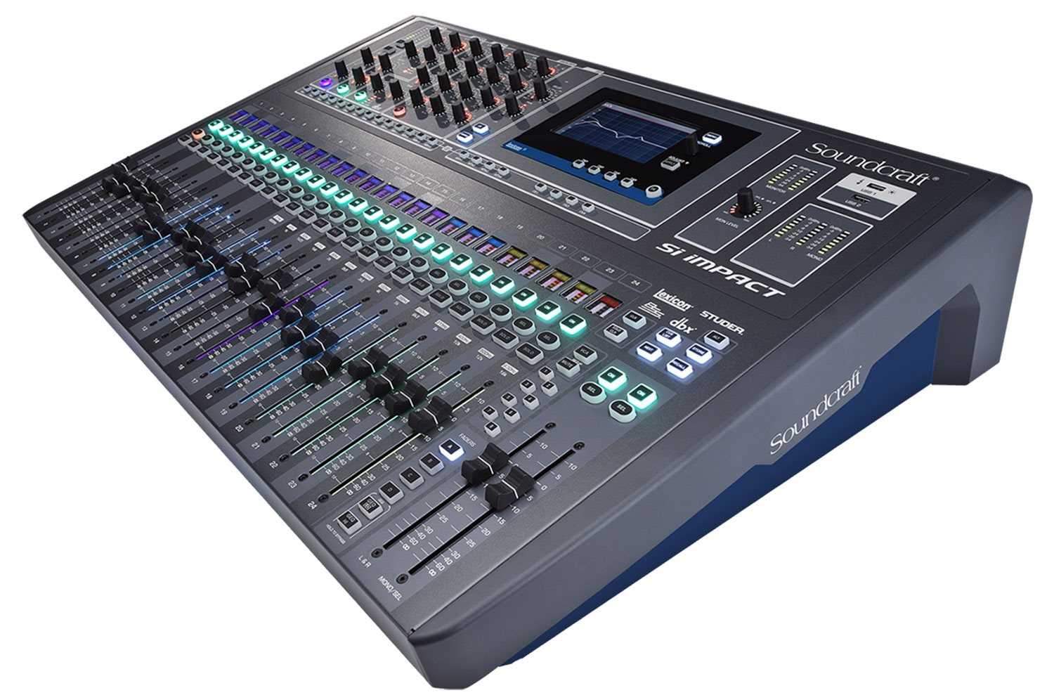 Soundcraft SI Impact 32-Input Digital Mixer