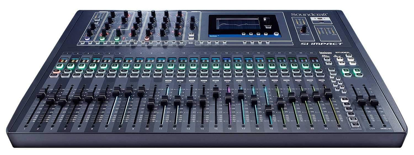 Soundcraft SI Impact 32-Input Digital Mixer