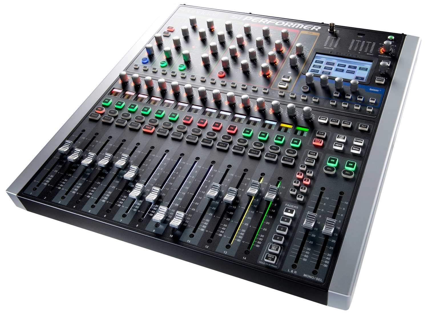 Soundcraft Si Performer 1 Digital PA Mixer with DMX