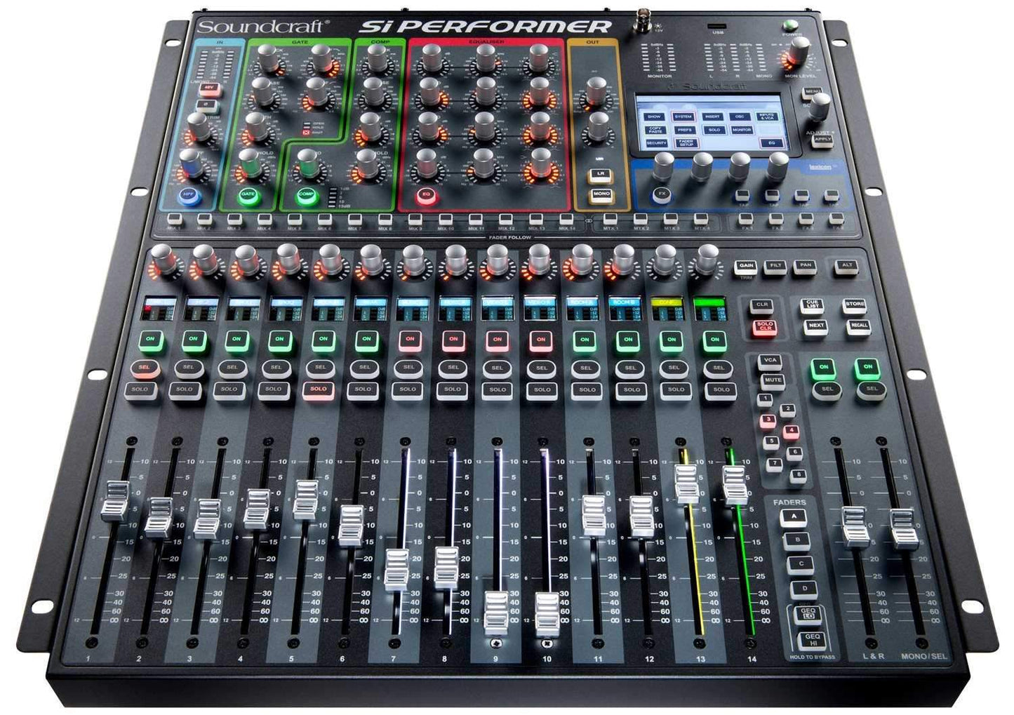 Soundcraft Si Performer 1 Digital PA Mixer with DMX