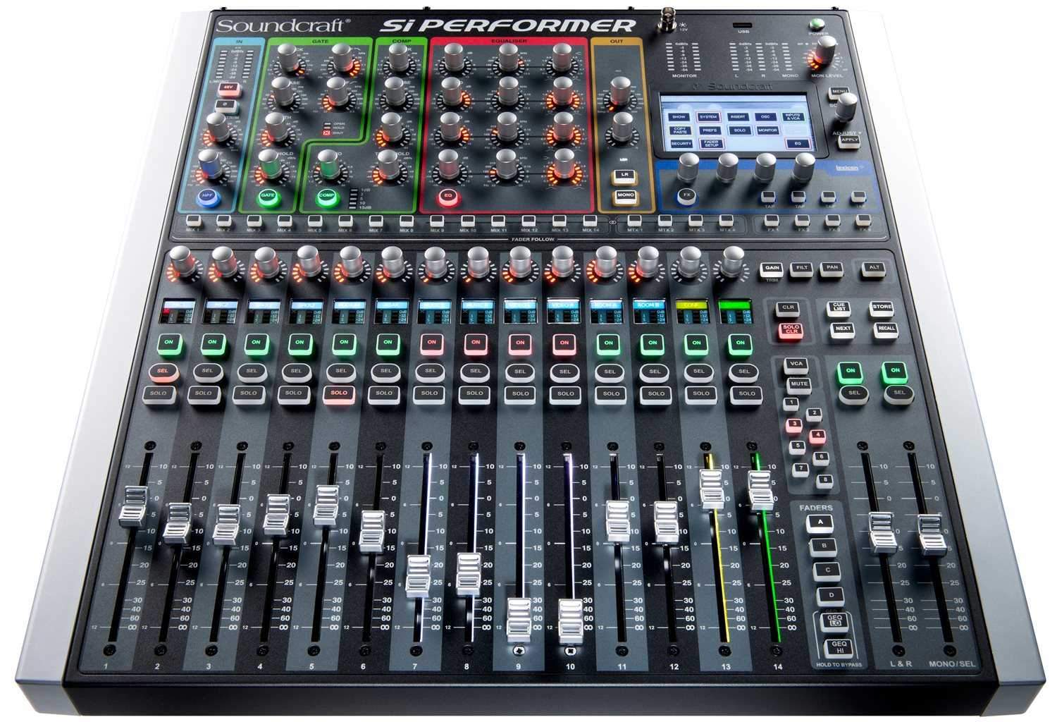 Soundcraft Si Performer 1 Digital PA Mixer with DMX