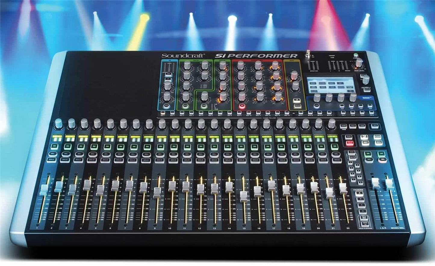 Soundcraft Si Performer 2 Digital Mixer with DMX