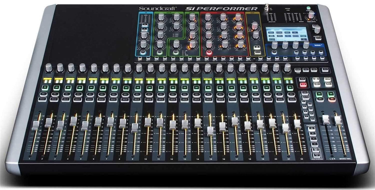 Soundcraft Si Performer 2 Digital Mixer with DMX