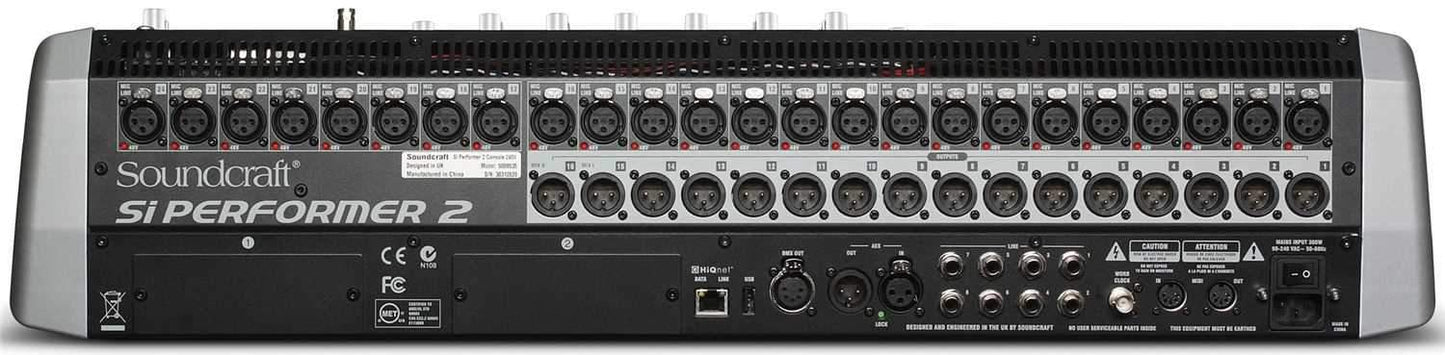 Soundcraft Si Performer 2 Digital Mixer with DMX