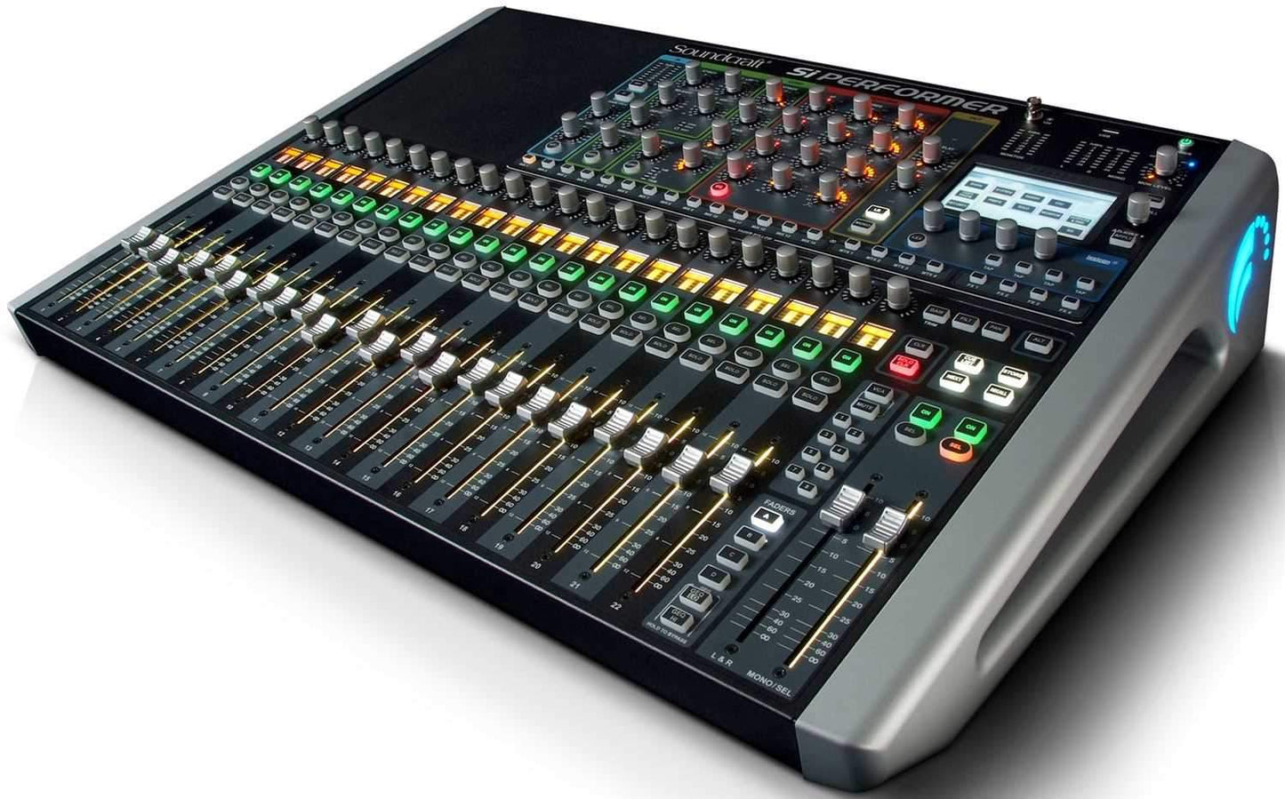 Soundcraft Si Performer 2 Digital Mixer with DMX