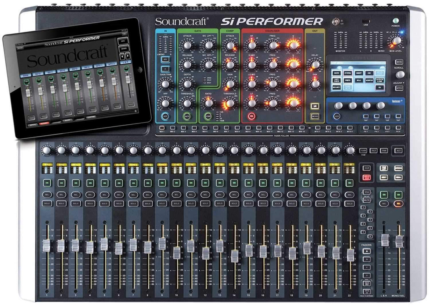 Soundcraft Si Performer 2 Digital Mixer with DMX