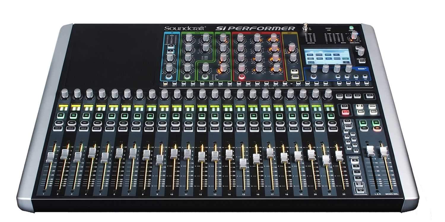 Soundcraft Si Performer 3 Digital Console